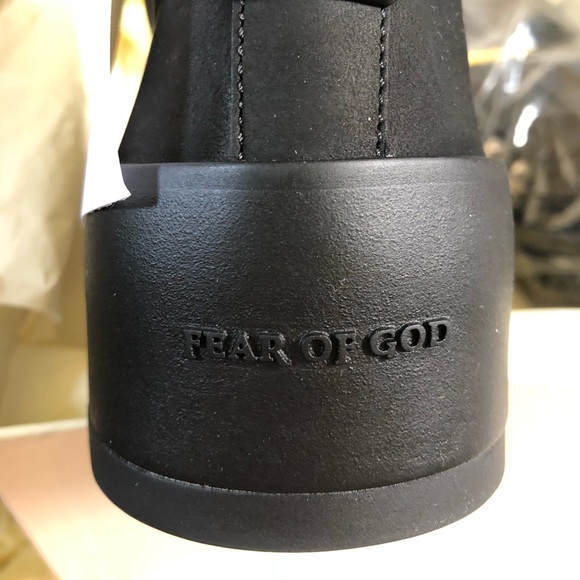 Fear of God Nubuck Hiking Sneakers NEW - Picture 5 of 8